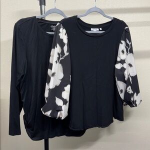 Chico's Black Tops (2)